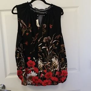 The Limited high neck tank. NWT 1X